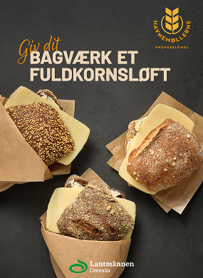 Inspiration til fuldkorn i bagværk
