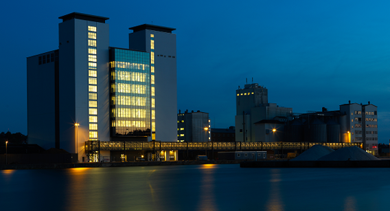 Bageriet på havnen i Vejle